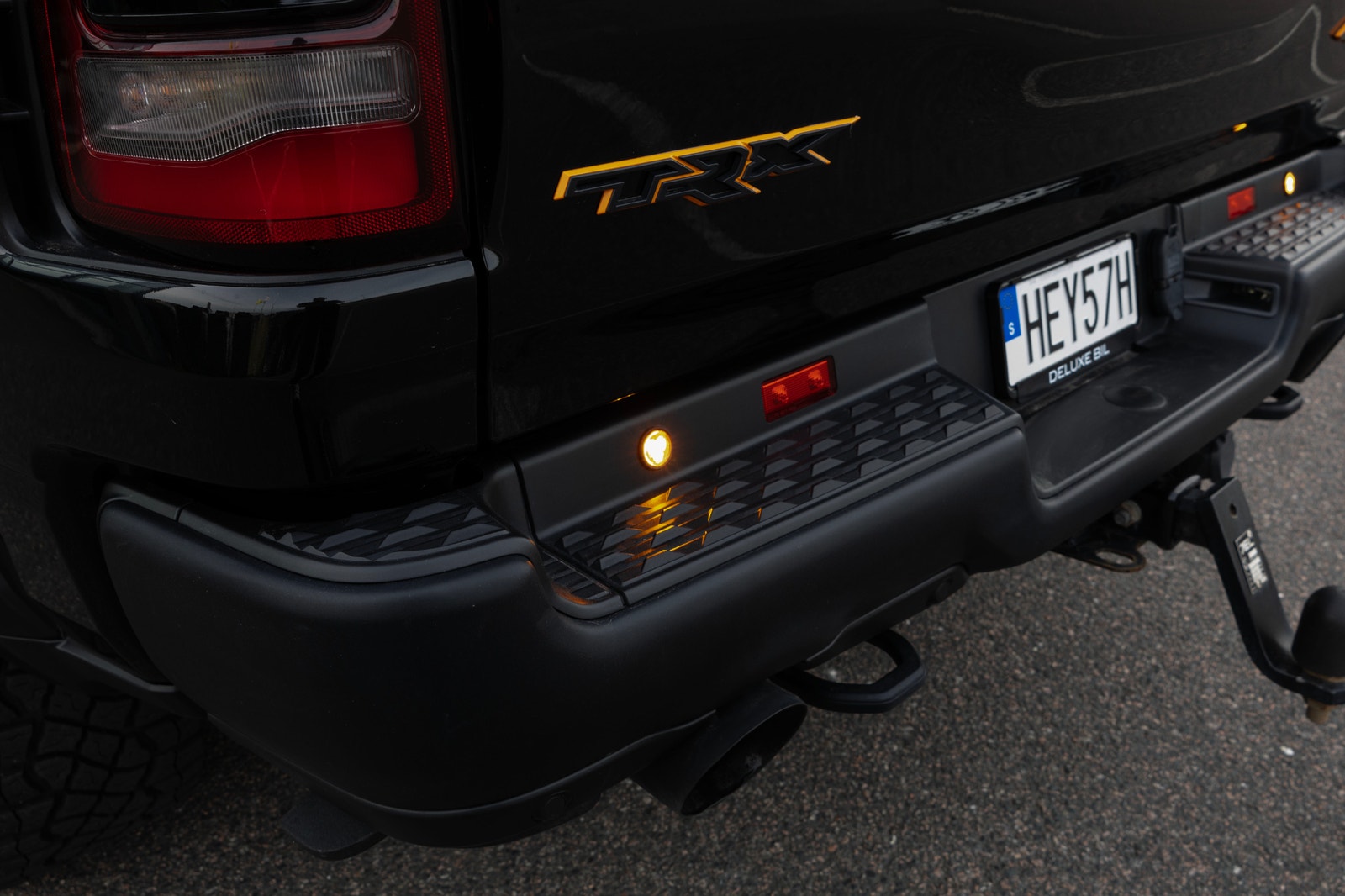 Dodge RAM 1500 TRX 6.2 V8 711 hk / 1 ägare / Ferrita Sportsystem / 2022 - miniatyr 18