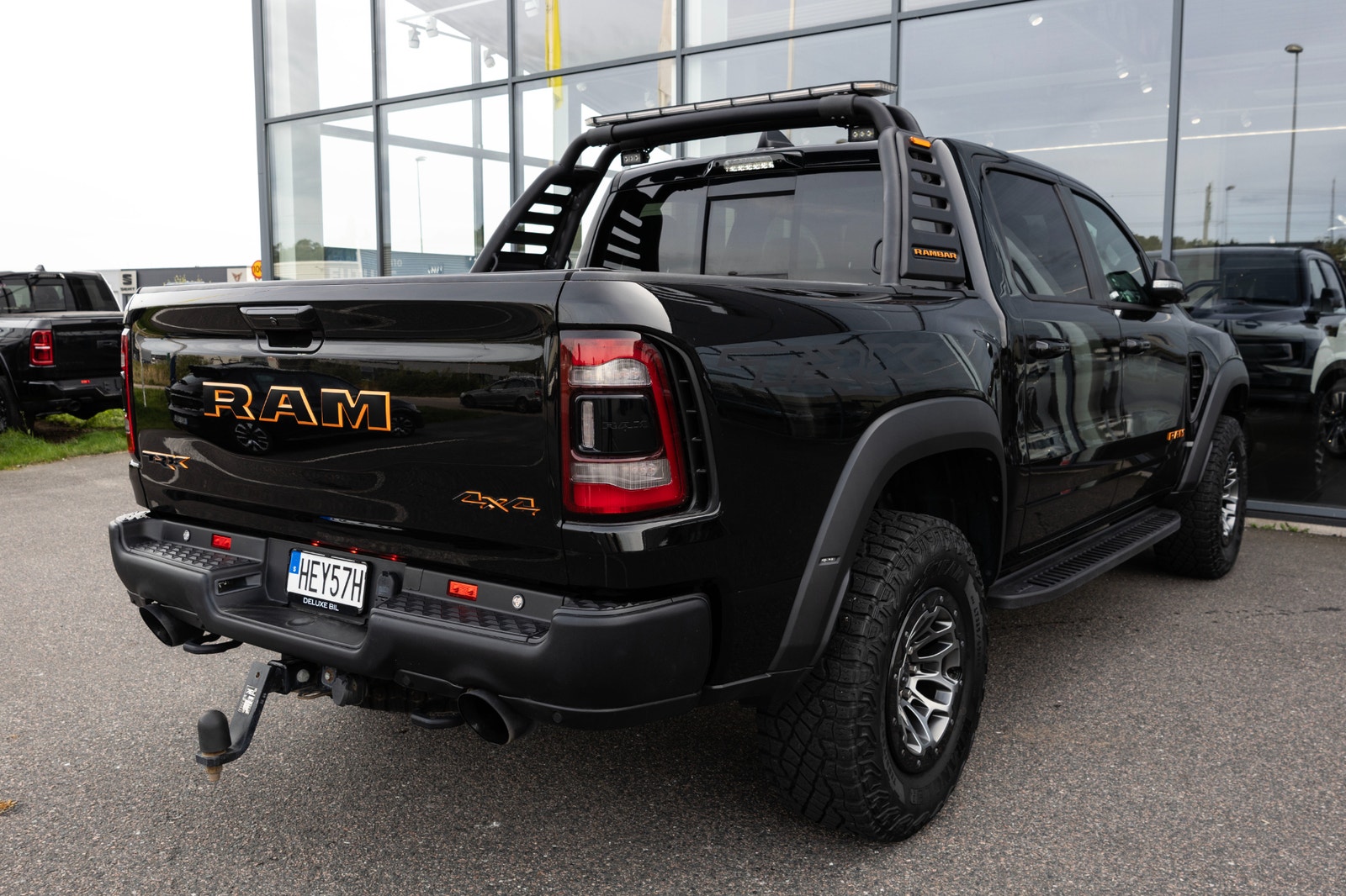 Dodge RAM 1500 TRX 6.2 V8 711 hk / 1 ägare / Ferrita Sportsystem / 2022 - miniatyr 5
