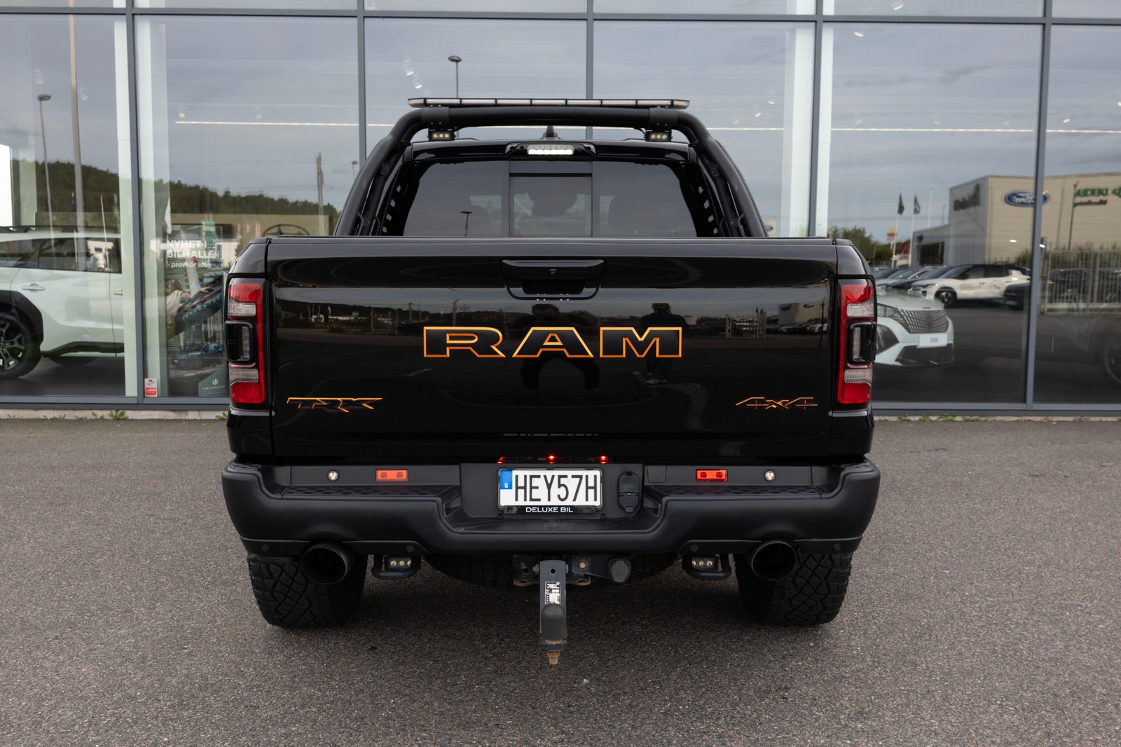 Dodge RAM 1500 TRX 6.2 V8 711 hk / 1 ägare / Ferrita Sportsystem / 2022 - miniatyr 6