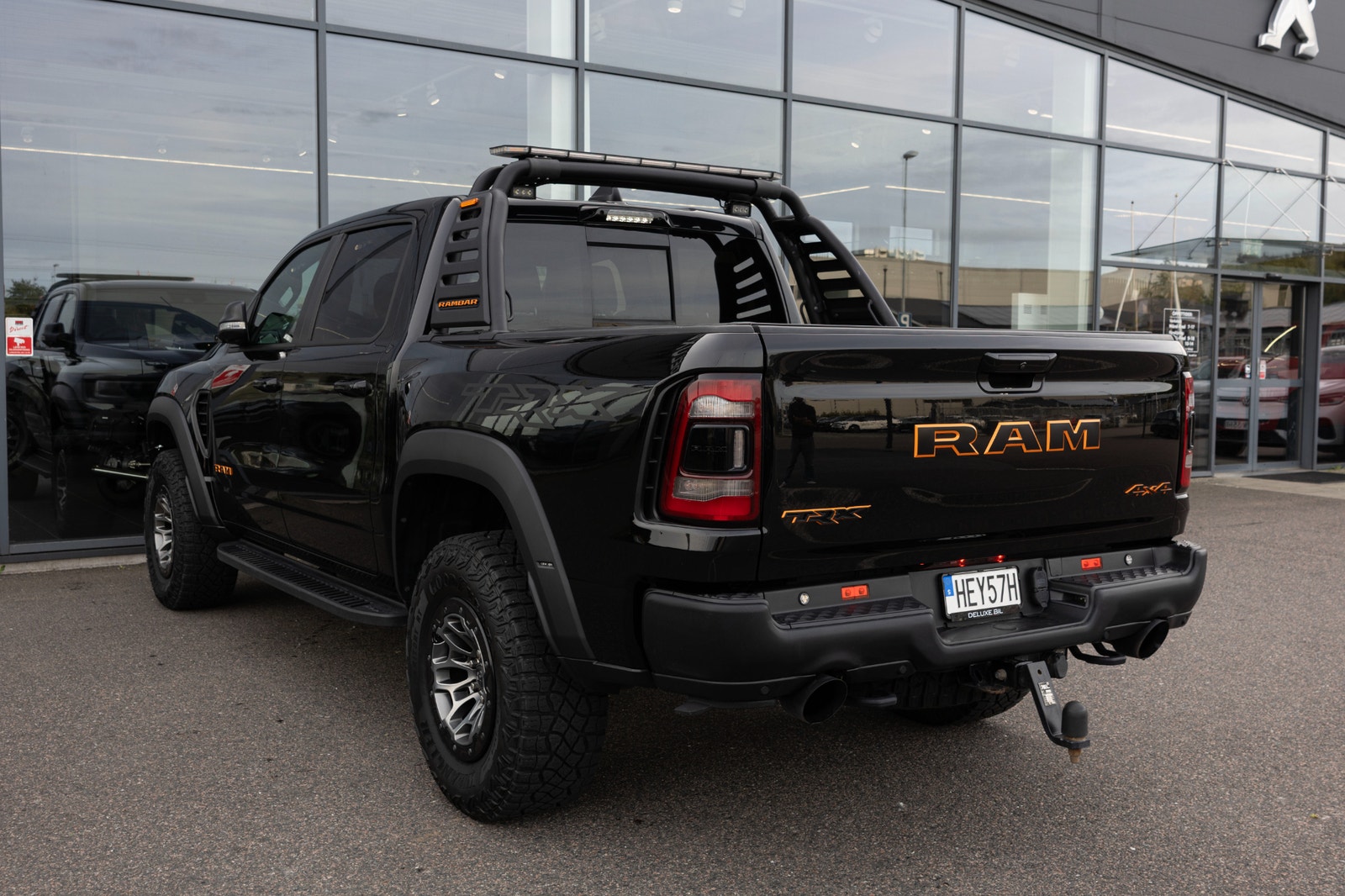 Dodge RAM 1500 TRX 6.2 V8 711 hk / 1 ägare / Ferrita Sportsystem / 2022 - miniatyr 7