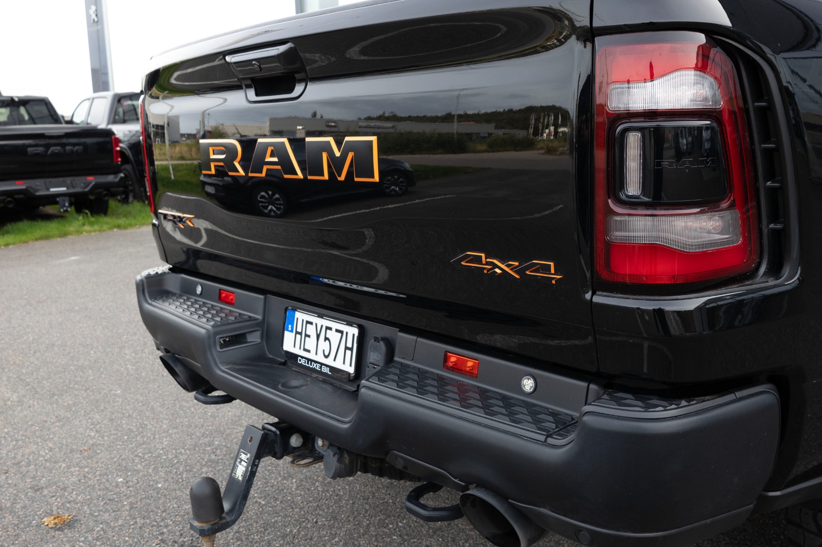 Dodge RAM 1500 TRX 6.2 V8 711 hk / 1 ägare / Ferrita Sportsystem / 2022 - miniatyr 8