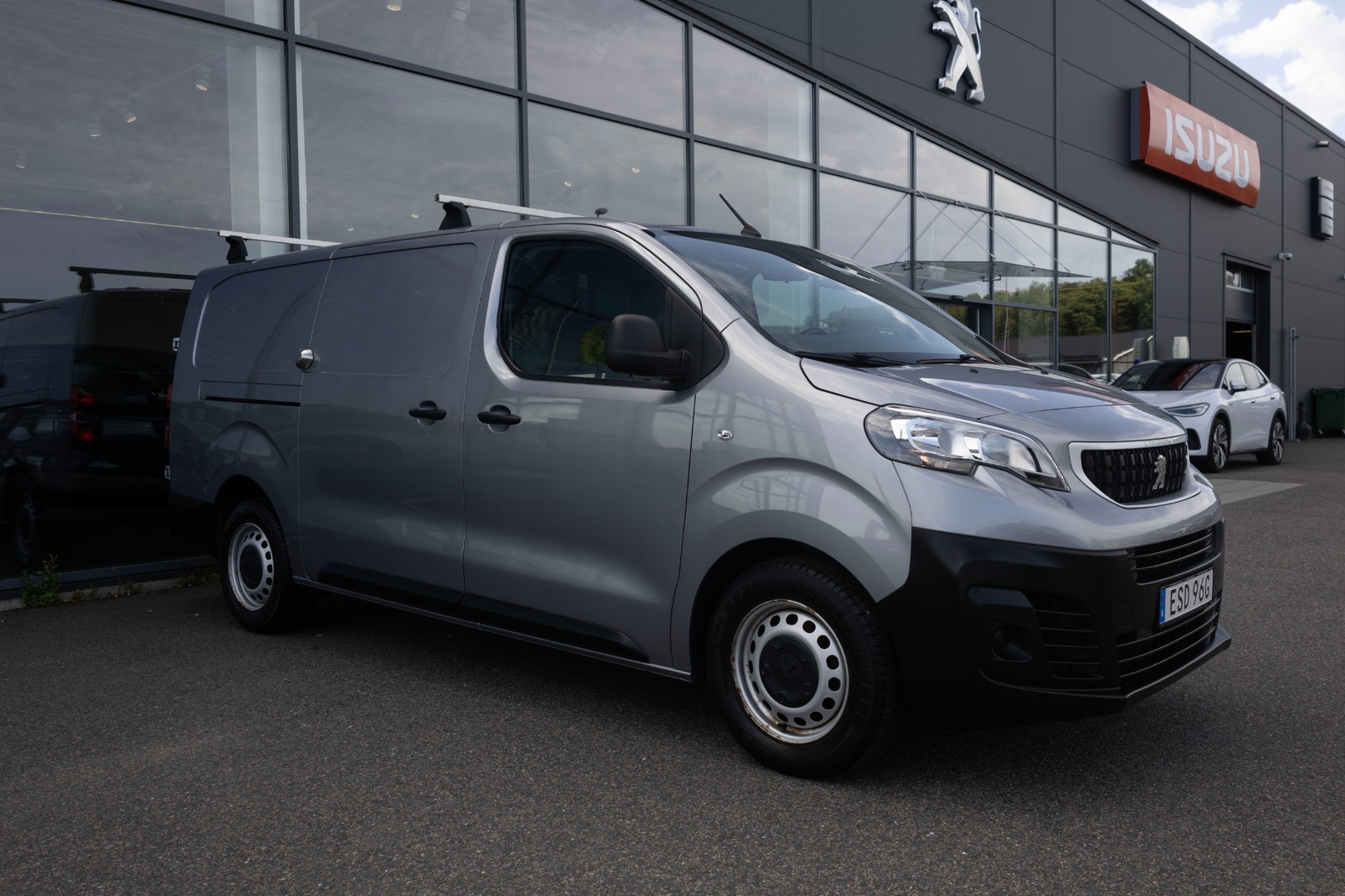 Peugeot Expert PRO L3 BlueHDi 120 hk 2.0L / 5.180 mil / 1 ägare / Moms 2021 - miniatyr 3