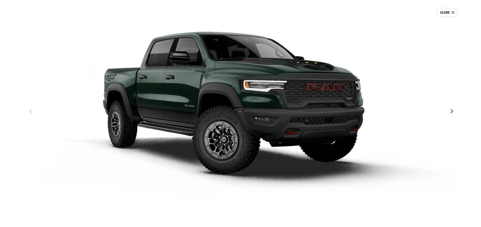RAM 1500 TRX SRT 777 hk Crew Cab MY27 - SÄKRA DIN TRX! 2027 - miniatyr 3