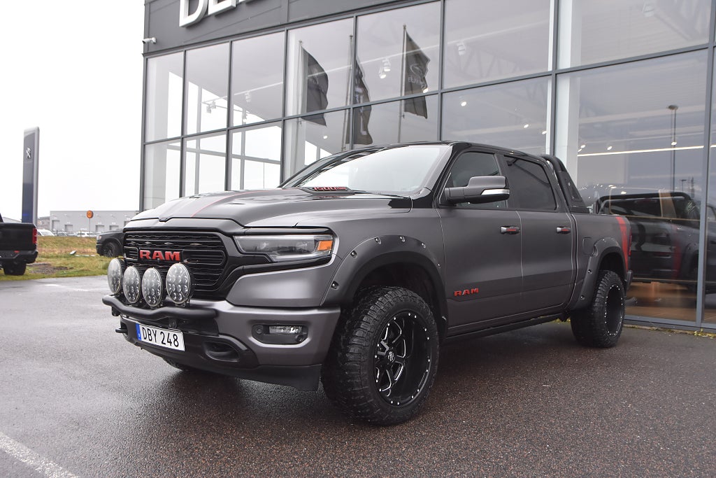 RAM 1500 TRX SRT 777 hk Crew Cab MY27 - SÄKRA DIN TRX! 2027 - miniatyr 2