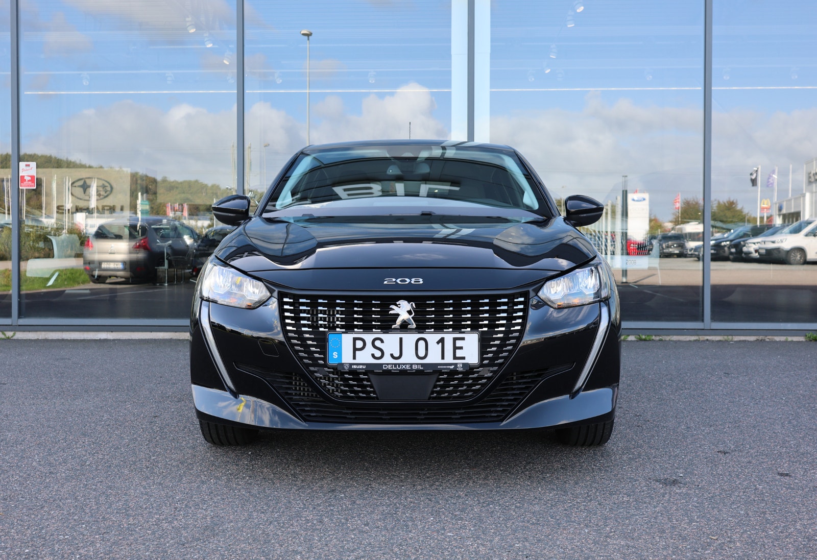 Peugeot 208 ALLURE 1.2 PureTech 100hk B-kamera 2023 - miniatyr 3