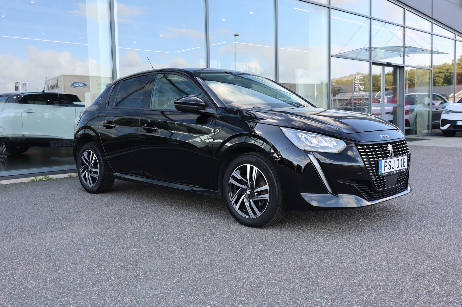 Peugeot 208 ALLURE 1.2 PureTech 100hk B-kamera 2023 - miniatyr 4