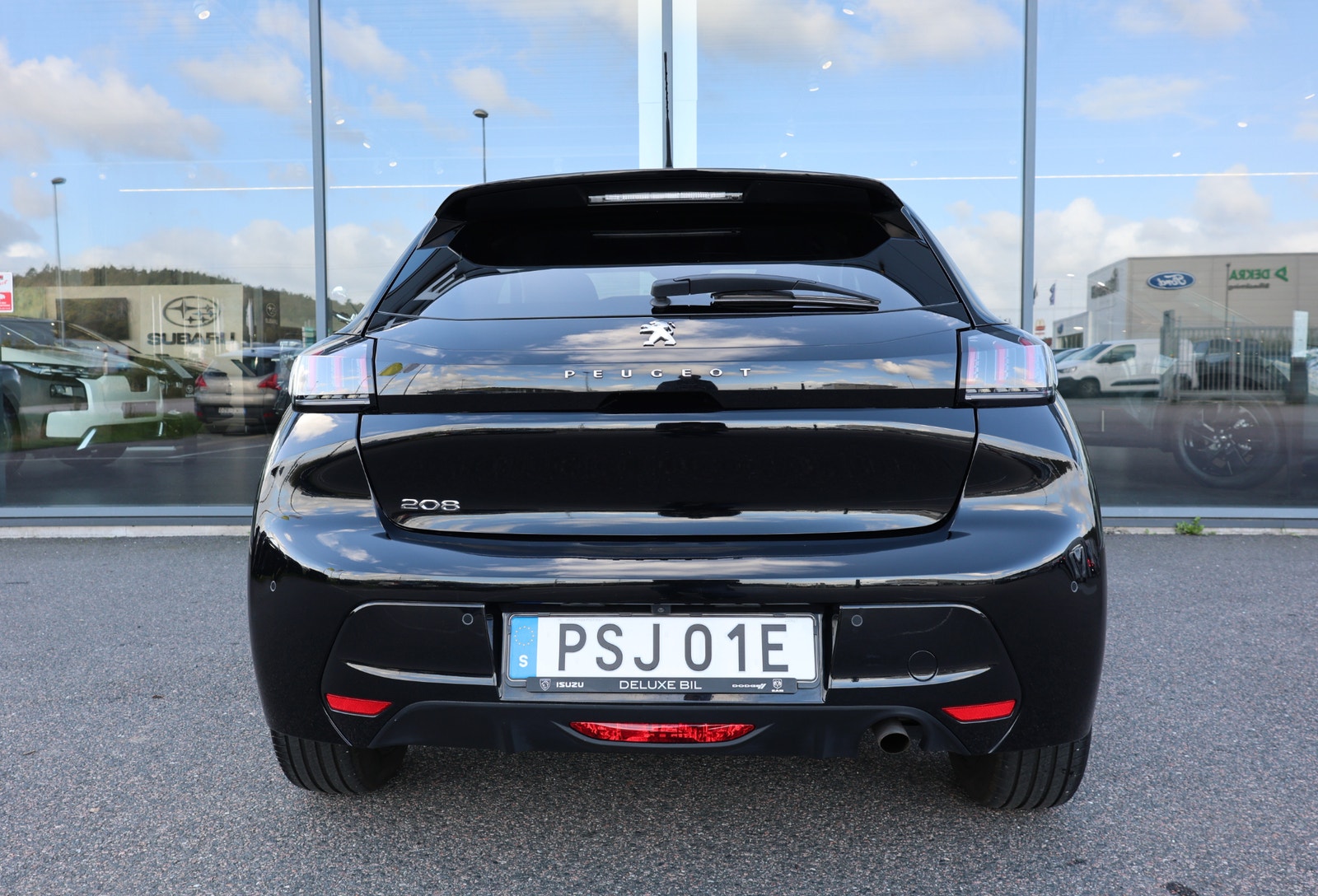 Peugeot 208 ALLURE 1.2 PureTech 100hk B-kamera 2023 - miniatyr 5
