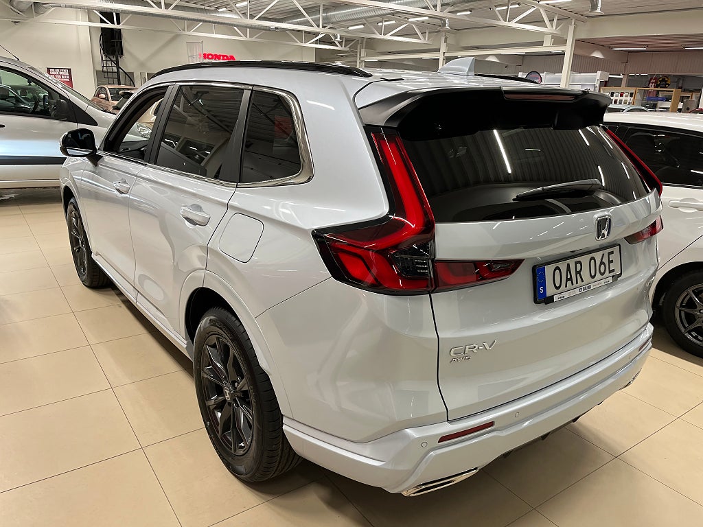 Honda CR-V 2024 - miniatyr 2