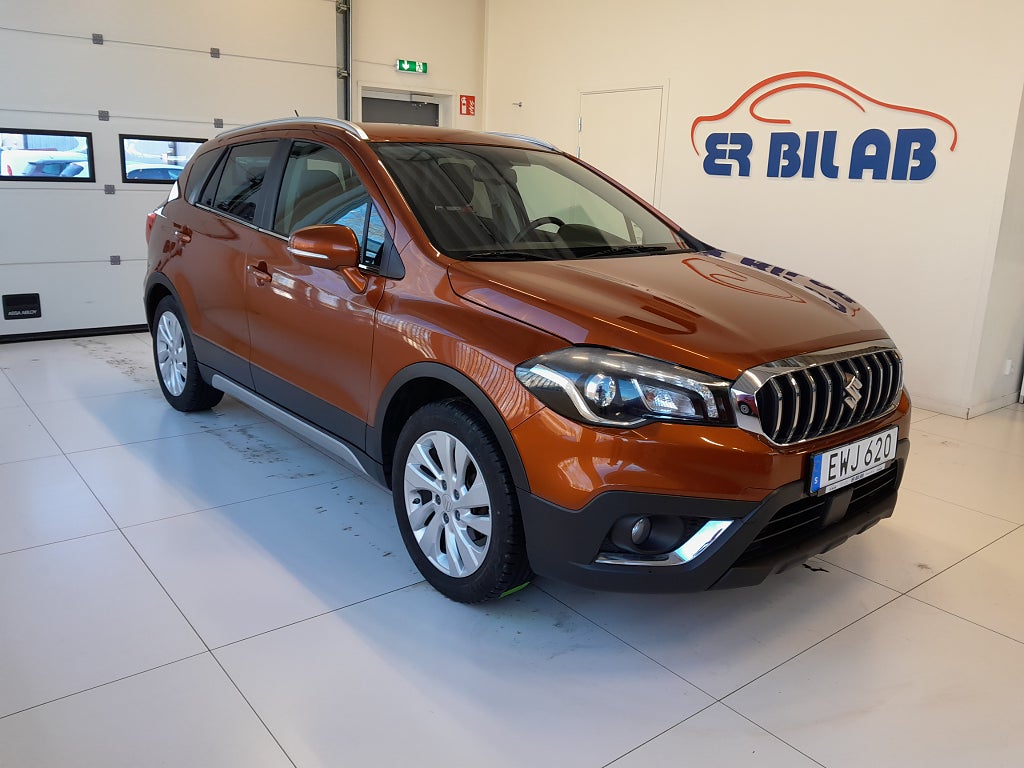 Suzuki S-Cross SX4 1.4 Boosterjet AllGrip Euro 6