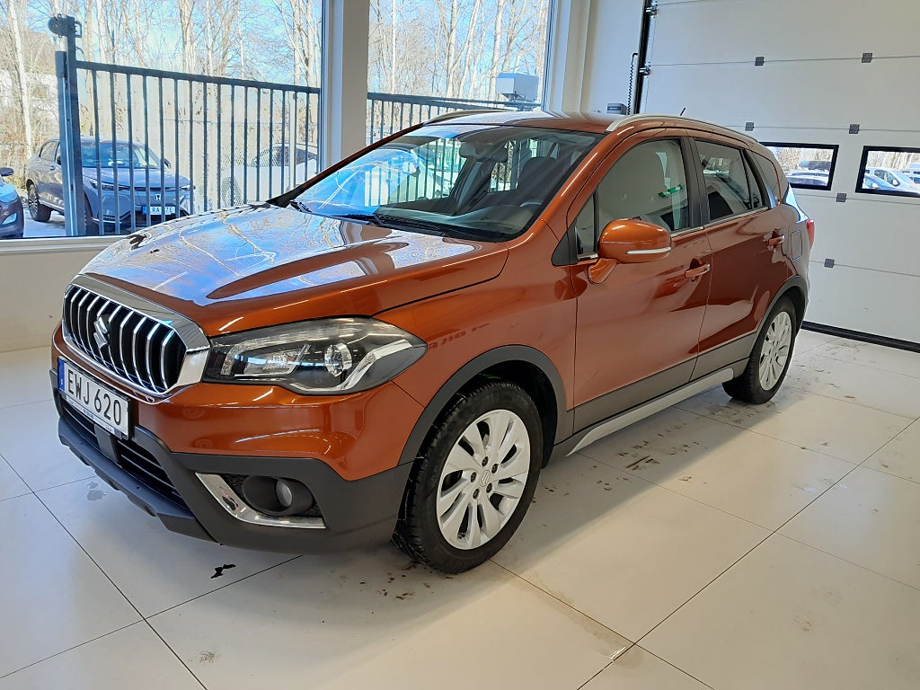 Suzuki S-Cross 2018 - miniatyr 2