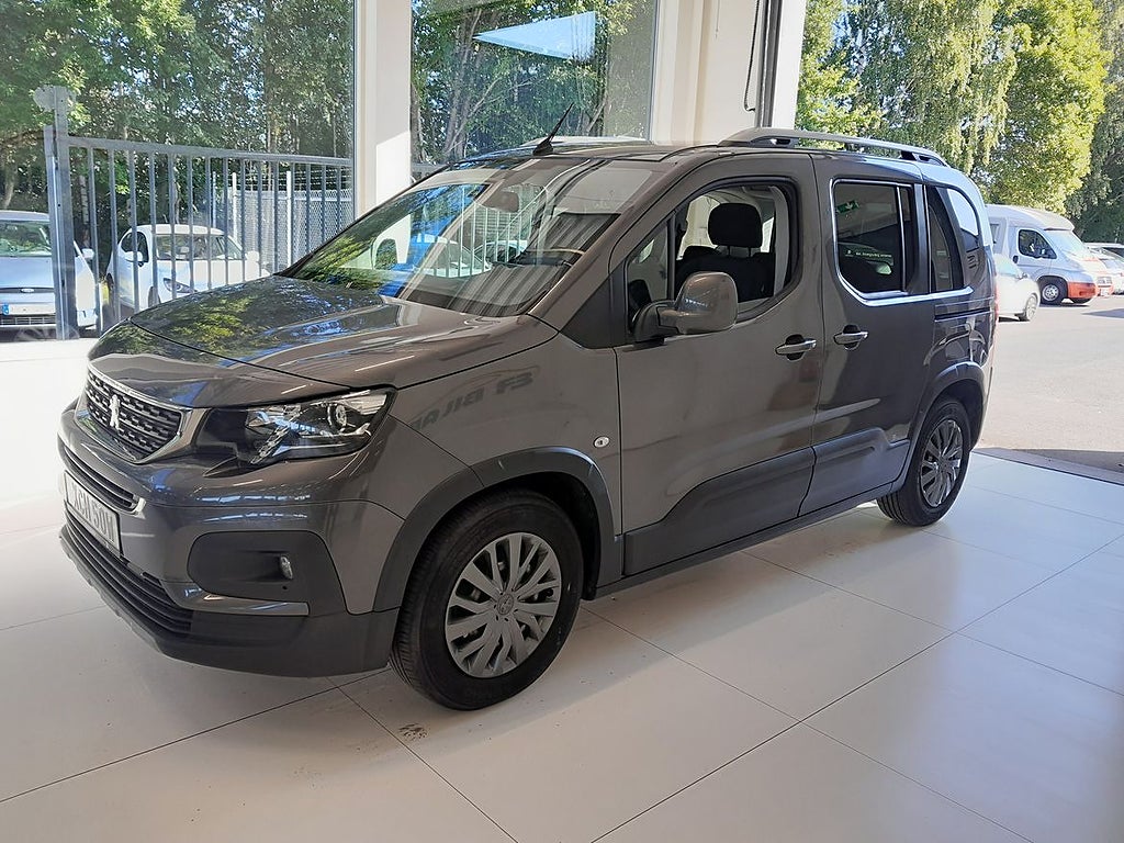 Peugeot rifter 2019 - miniatyr 2