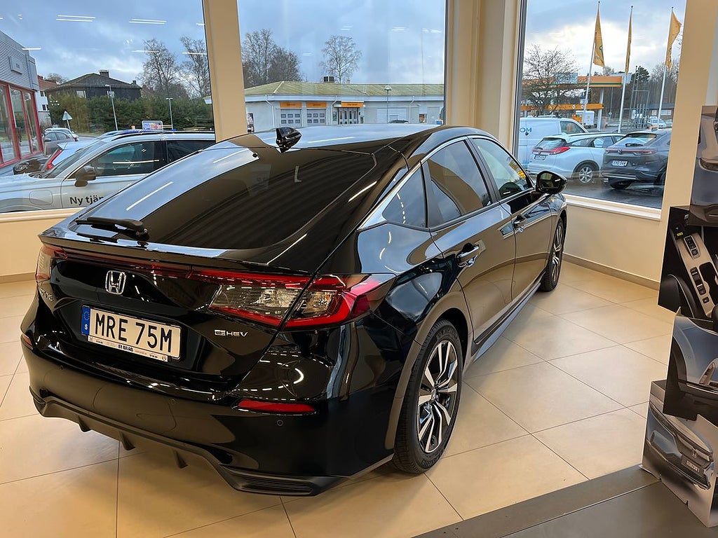 Honda Civic 2026 - miniatyr 2