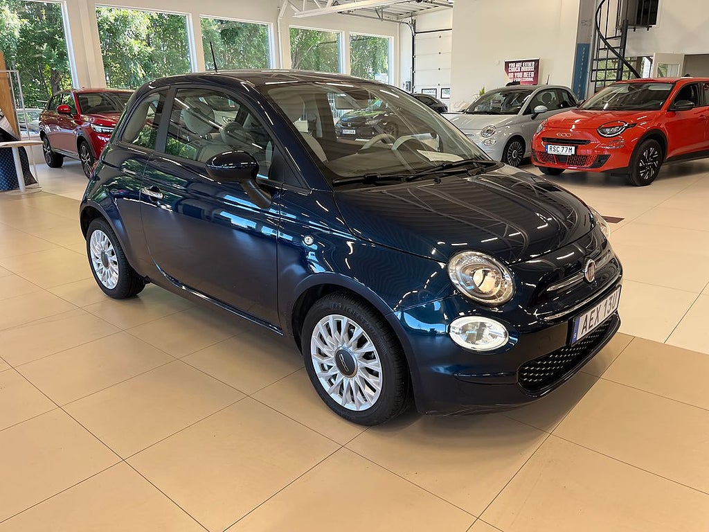 Fiat 500 2021 - miniatyr 2