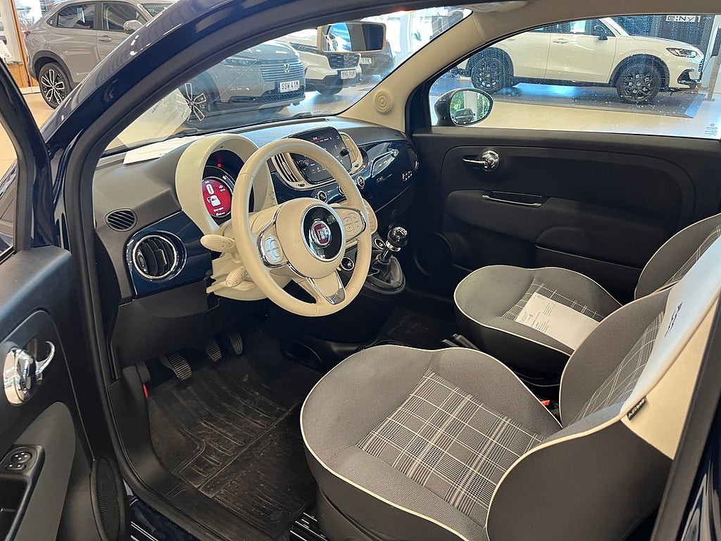 Fiat 500 2021 - miniatyr 5