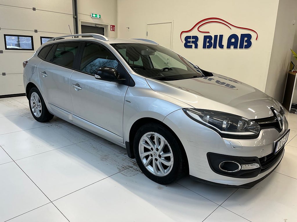 Renault Mégane 1,5 Dci Kombi Nybesiktigad & servad