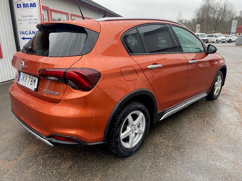 Fiat Tipo 2021 - miniatyr 2