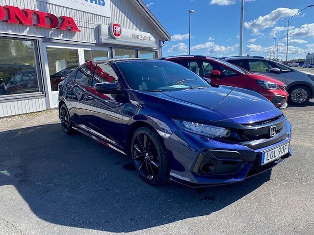 Honda Civic – Comfort Sport, ny kamrem
