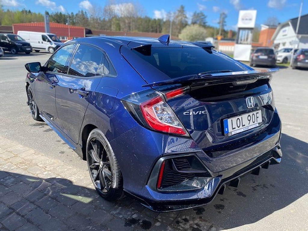 Honda Civic 2020 - miniatyr 3
