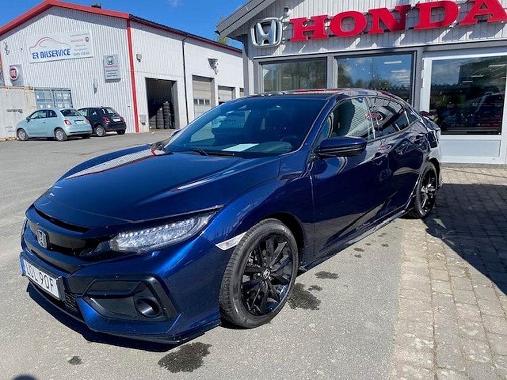 Honda Civic 2020 - miniatyr 4