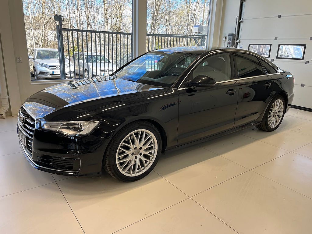 Audi A6 2016 - miniatyr 2