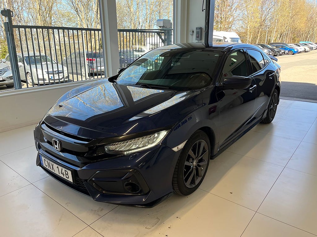 Honda Civic 2020 - miniatyr 2