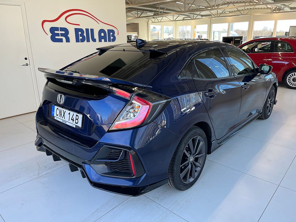 Honda Civic 2020 - miniatyr 3