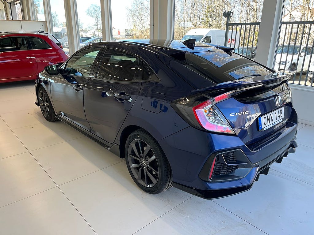 Honda Civic 2020 - miniatyr 5