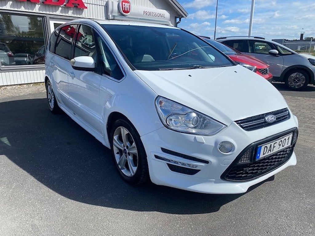 Ford S-MAX – S-Edition, 7 sits, drag, kamrem bytt