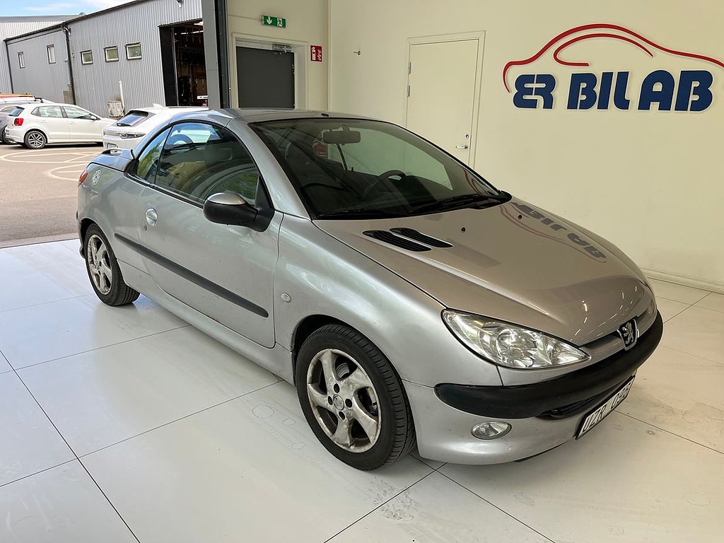 Peugeot 206 2002 - miniatyr 2