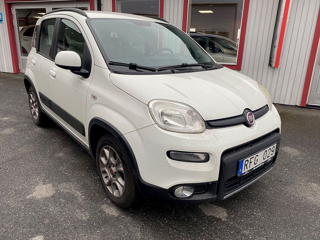 Fiat Panda 4x4, nybes