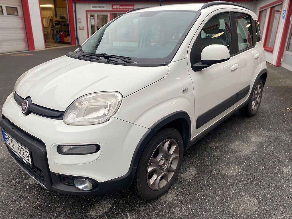 Fiat Panda 2014 - miniatyr 2