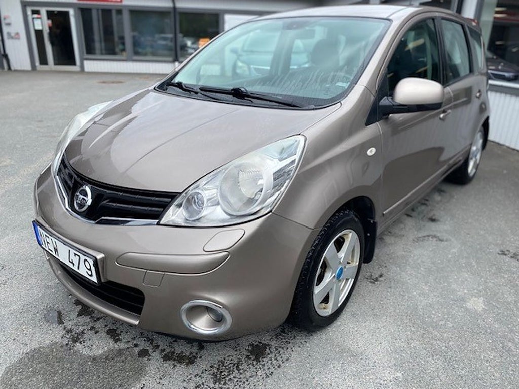 Nissan Note 2012 - miniatyr 2