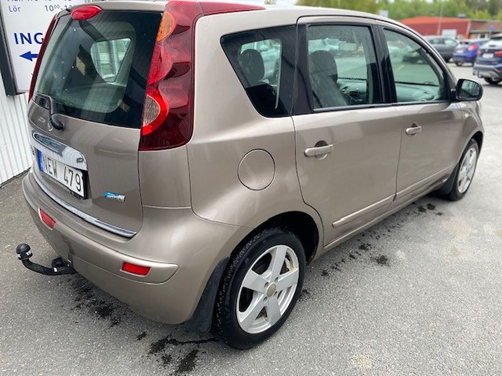 Nissan Note 2012 - miniatyr 3