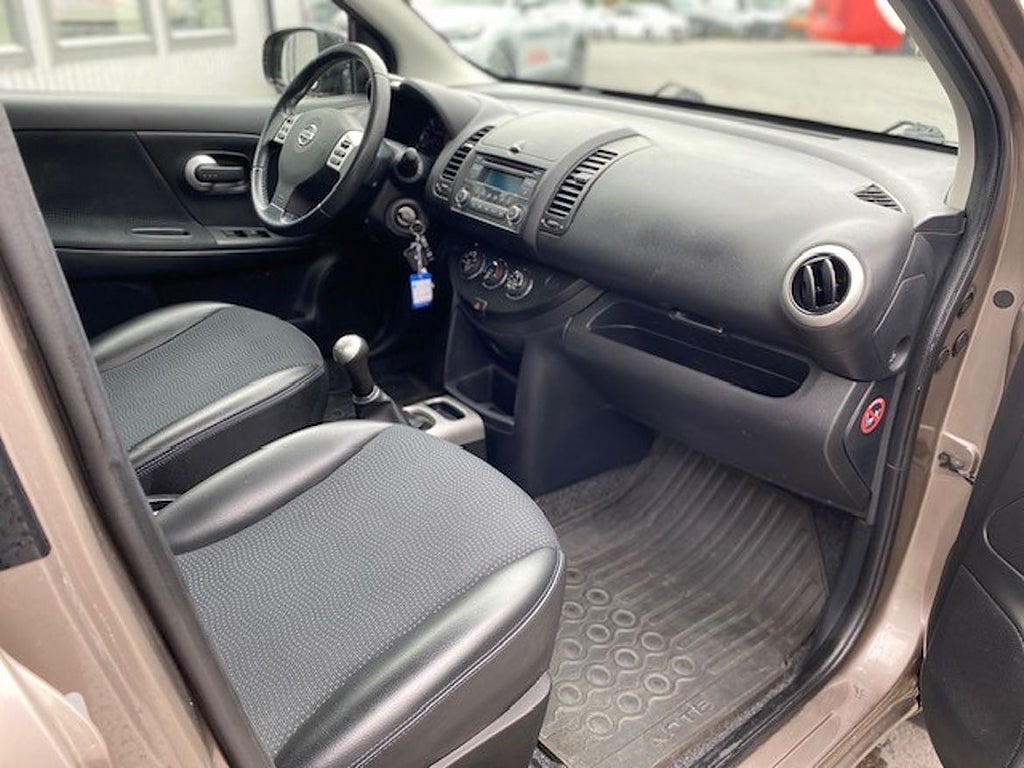 Nissan Note 2012 - miniatyr 5