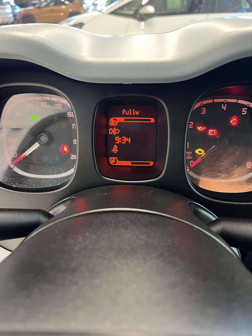 Fiat Panda 2021 - miniatyr 11