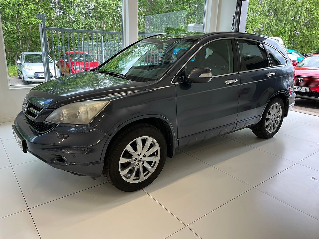 Honda CR-V 2010 - miniatyr 2