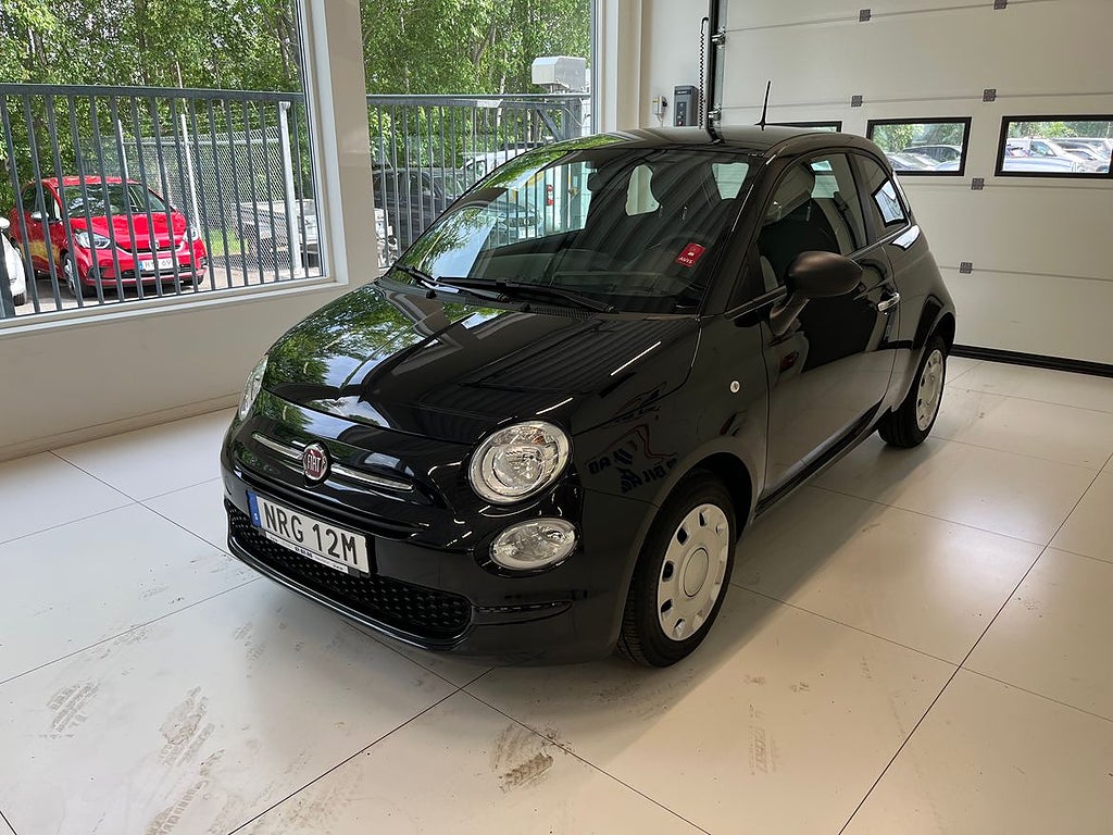 Fiat 500 2024 - miniatyr 2