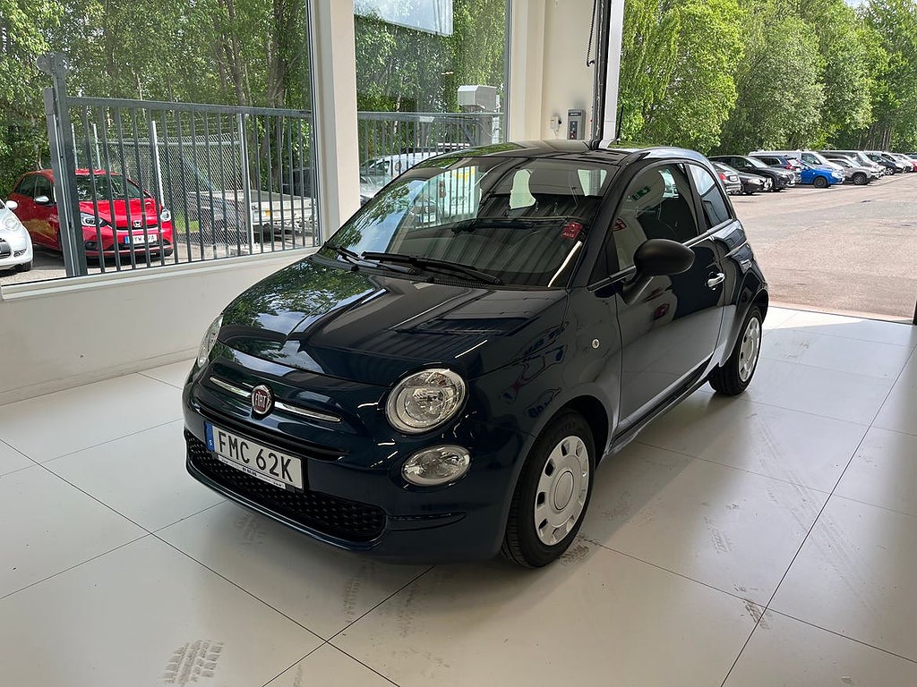 Fiat 500 2024 - miniatyr 2