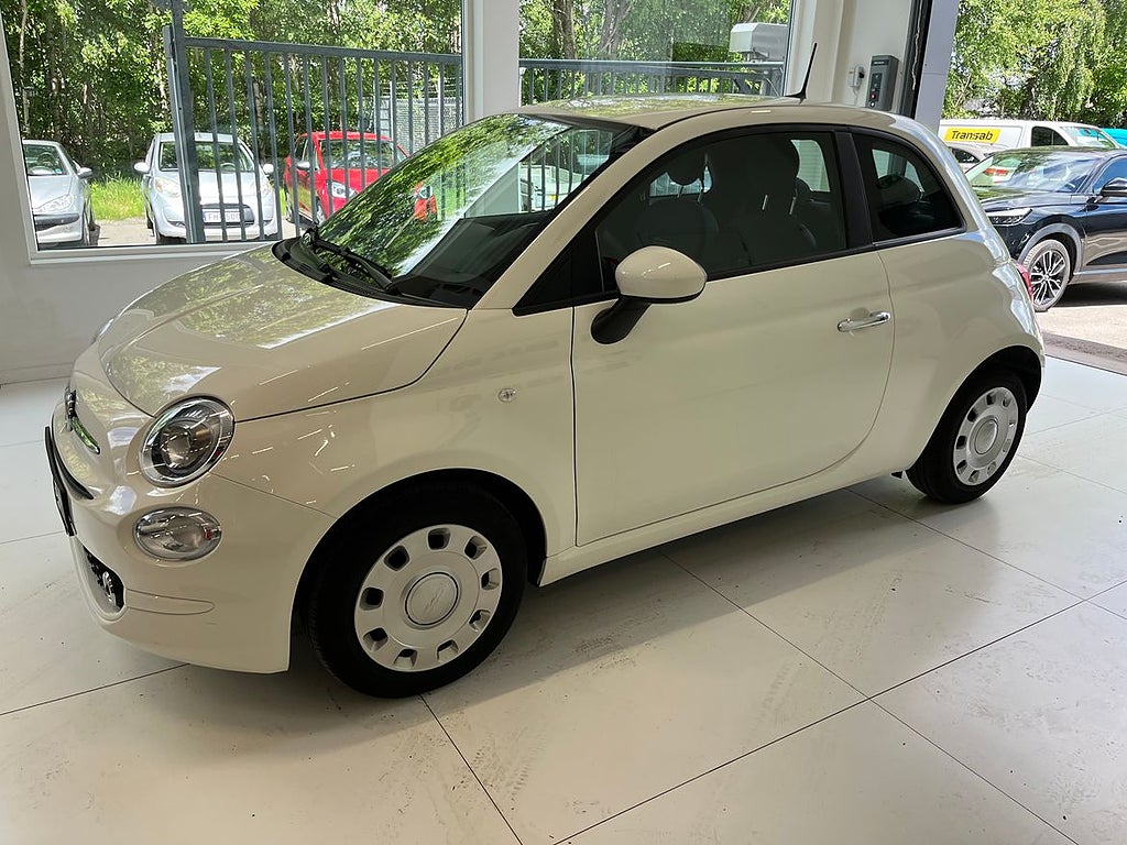 Fiat 500 2022 - miniatyr 2