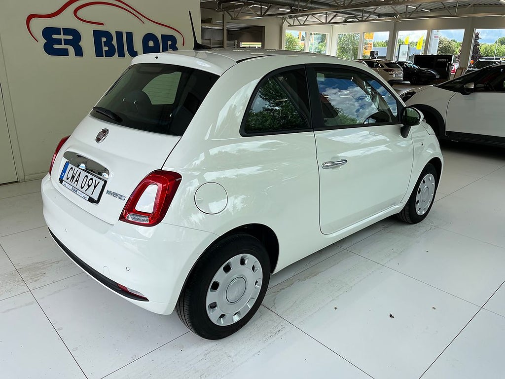 Fiat 500 2022 - miniatyr 4