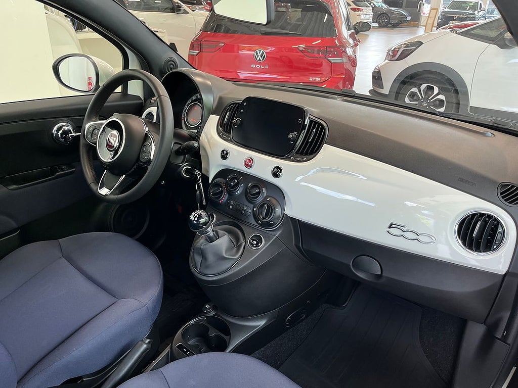 Fiat 500 2022 - miniatyr 5