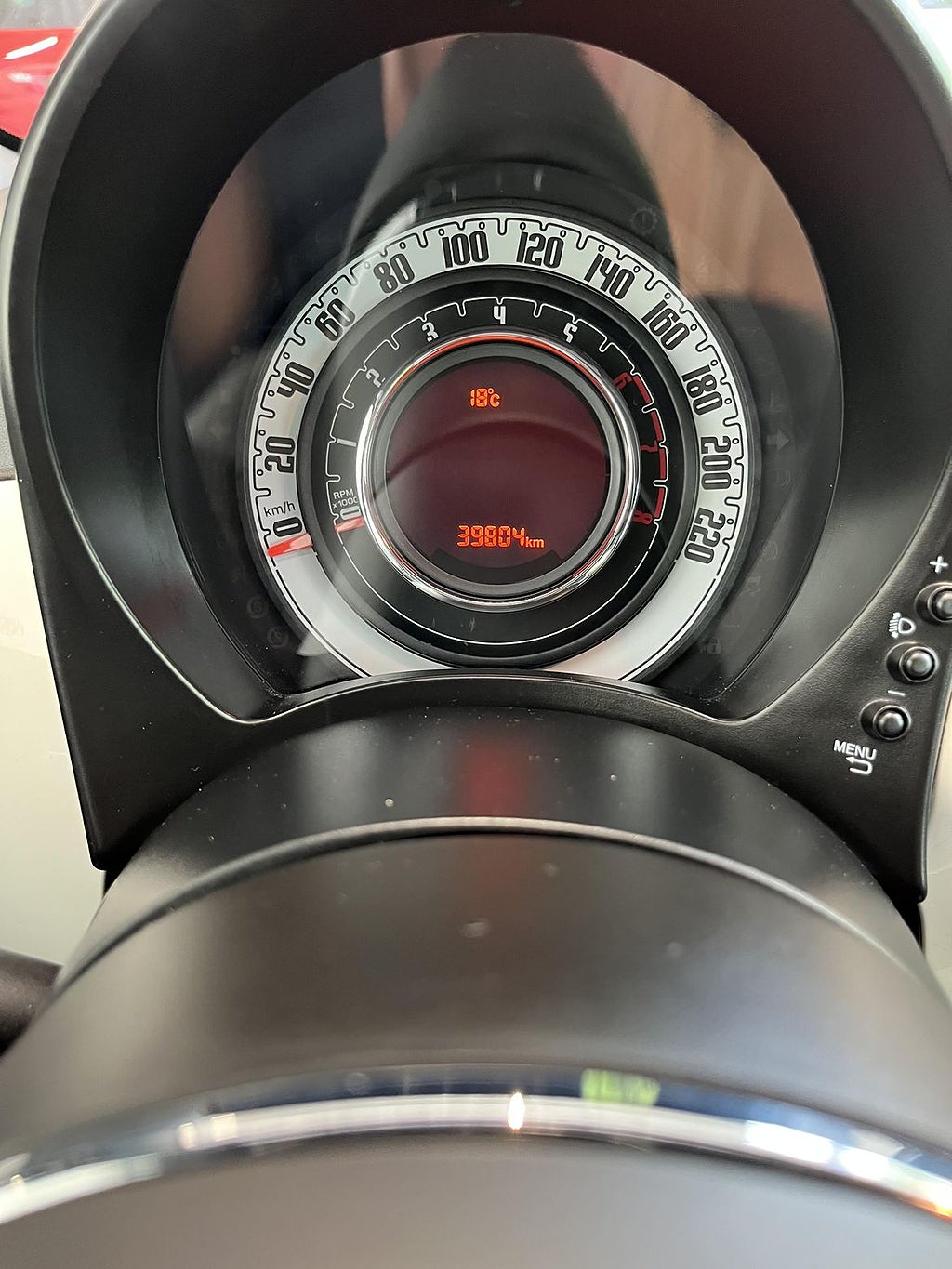 Fiat 500 2022 - miniatyr 6