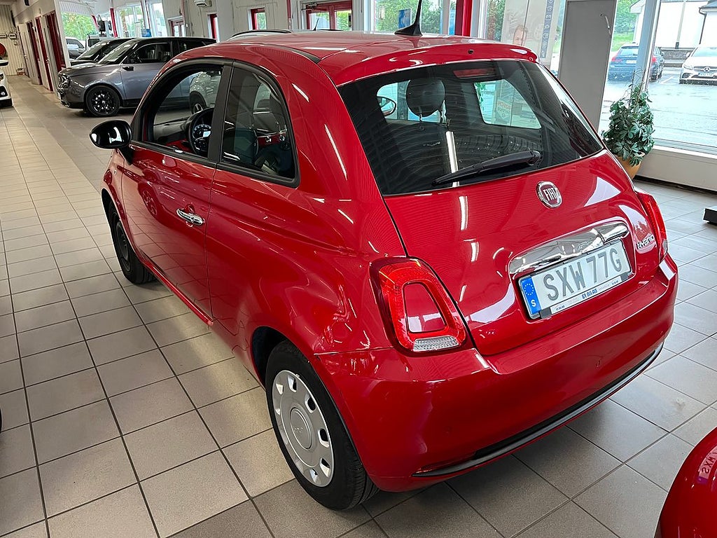 Fiat 500 2022 - miniatyr 2