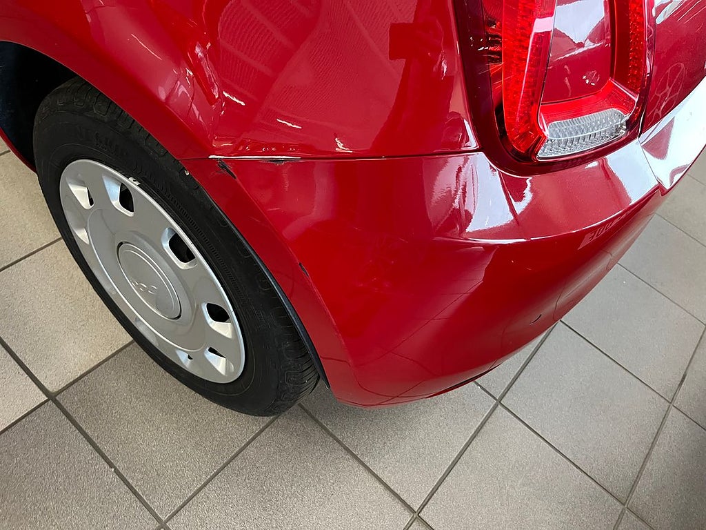 Fiat 500 2022 - miniatyr 3