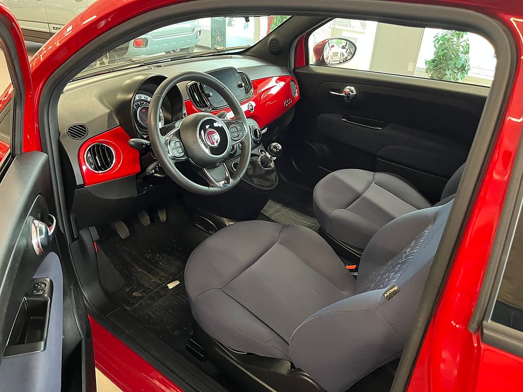 Fiat 500 2022 - miniatyr 4