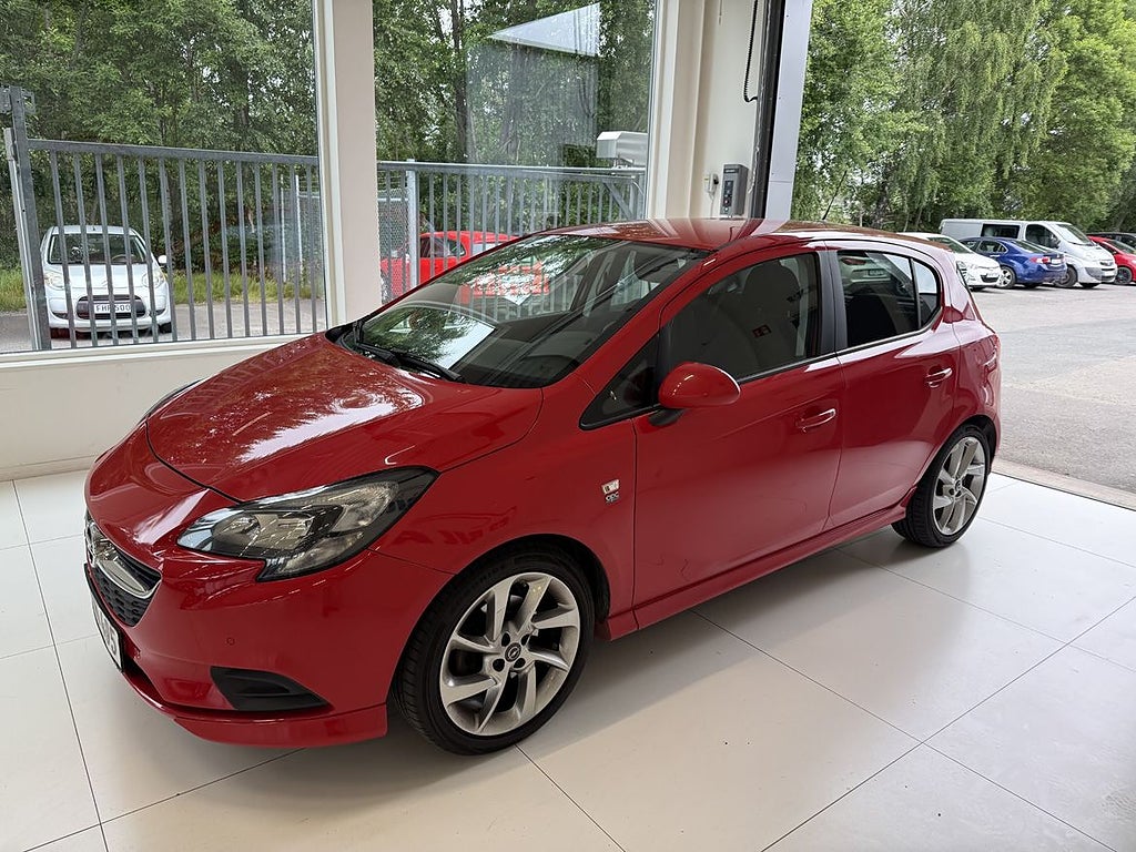 Opel Corsa 2019 - miniatyr 2