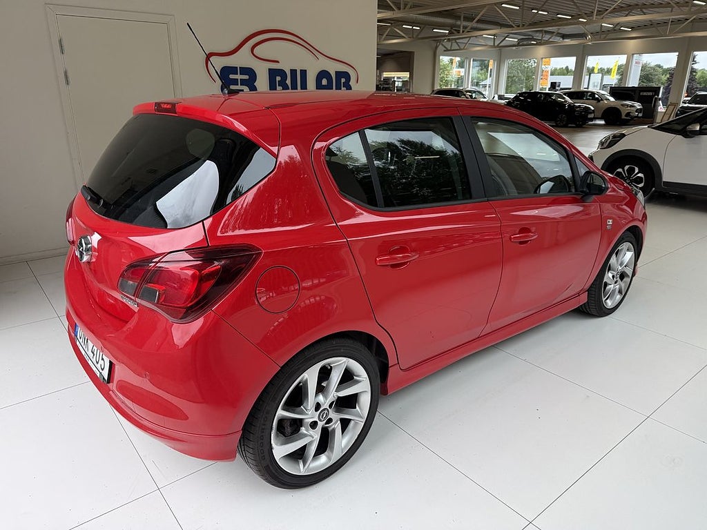 Opel Corsa 2019 - miniatyr 4