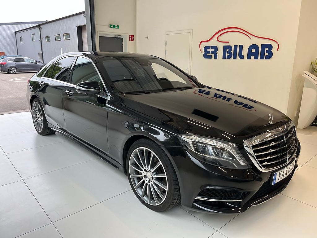 Mercedes-Benz S350 d 350 d AMG 4-Matic Aut