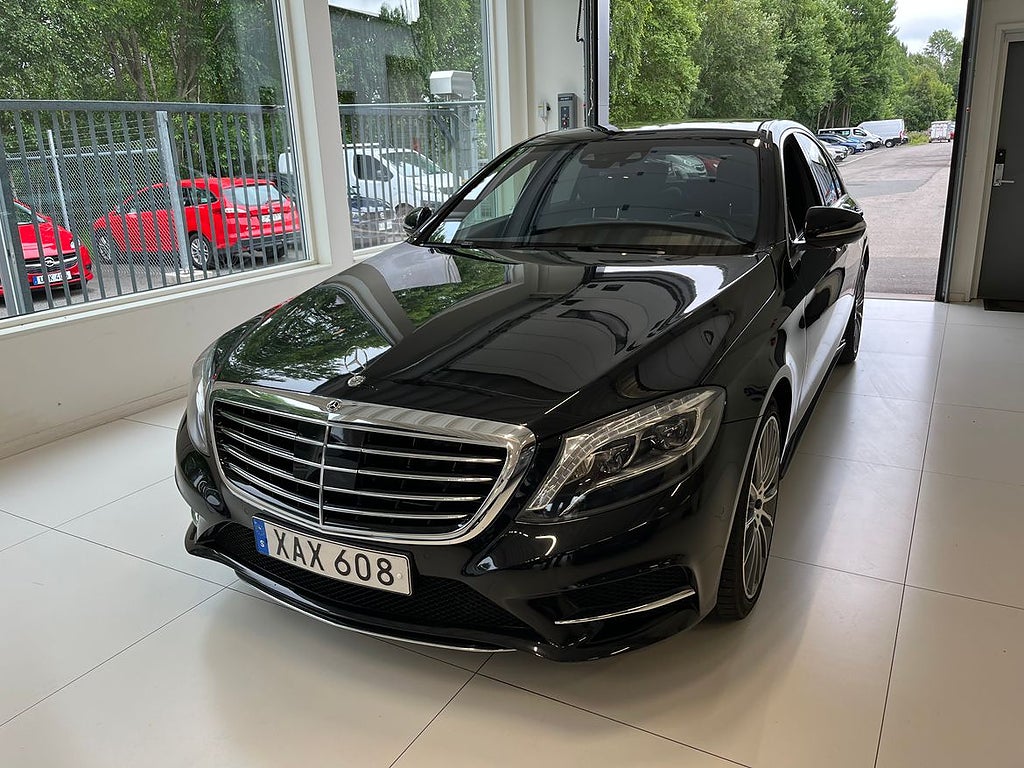 Mercedes-Benz S350 d 2015 - miniatyr 2