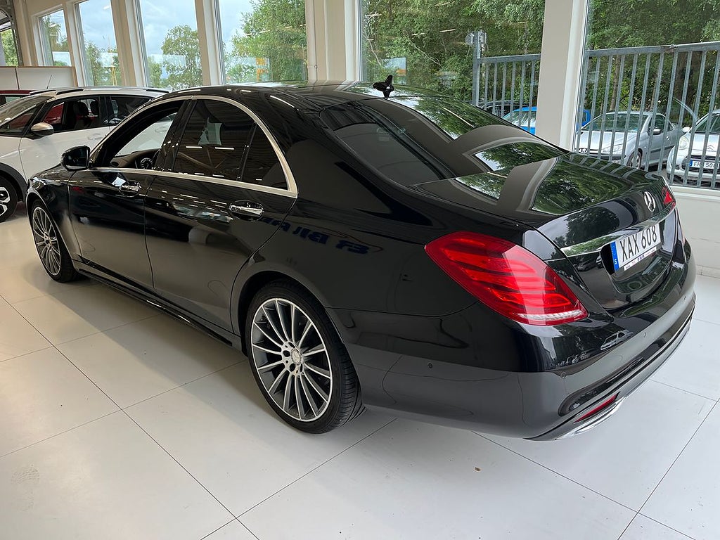 Mercedes-Benz S350 d 2015 - miniatyr 4